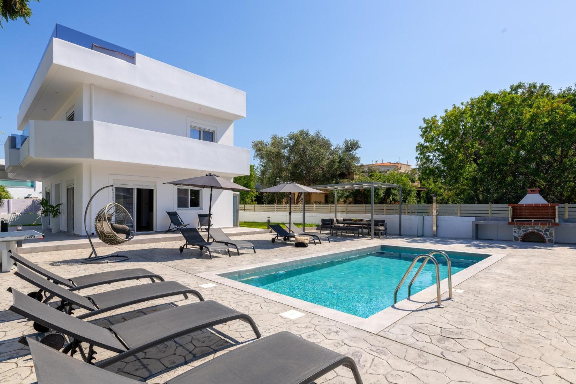 Villa Dana إكْسِيا المظهر الخارجي الصورة