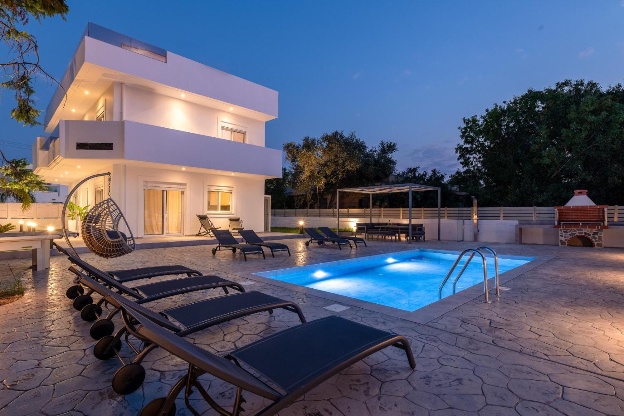 Villa Dana إكْسِيا المظهر الخارجي الصورة